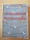 Abecedarul marinarului - Manual de initiere marinareasca, Eugen Botez ..., 1939