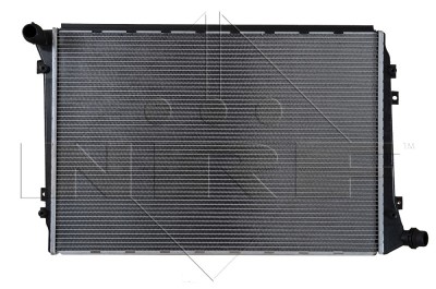 NRF 53814 Radiator, racire motor foto