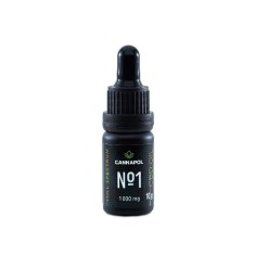 ULEI CBD 10% CANNAPOL (SPECTRU COMPLET) 10GR