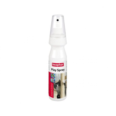 BEAPHAR SPRAY EDUCARE PISICI INTERACTIV CU CATNIP 150ML foto