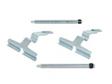 Set accesorii placute frana Trw PFK506, parte montare : Punte spate