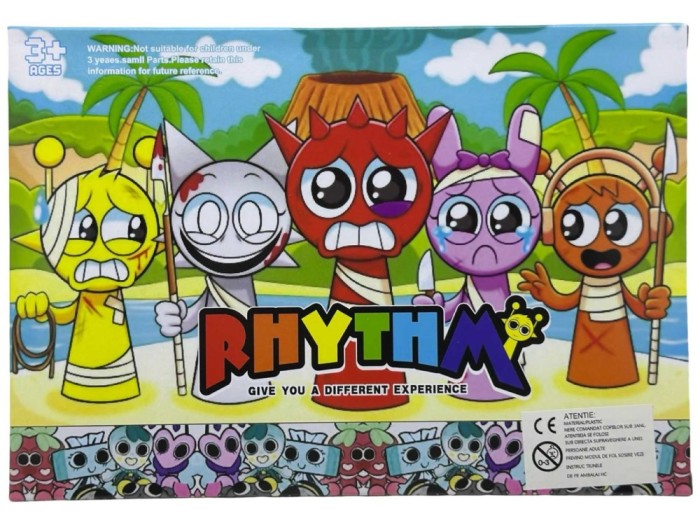 Set 12 figurine Sprunki compatibile cu blocuri constructie Blockheroes