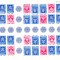 ISRAEL 1969 MINICOALA EMBLEMELE,MNH.