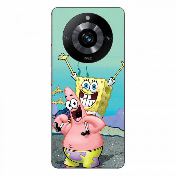 Husa Realme 11 Pro 5G Silicon Gel Tpu Model Spongebob
