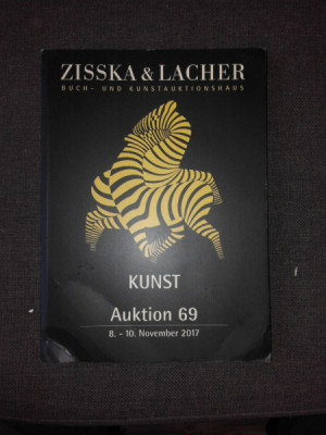 Auktion 69, noiembrie 2017, catalog licitatie arta (text in limba germana) foto