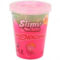 Gelatina Slimy colorata 80 g, roz EVO foto