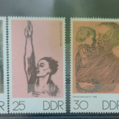 TS21 - Timbre serie DDR - 1970 Mi1607-12 Nestampilat