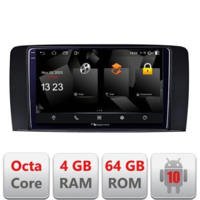 Navigatie Mercedes Clasa R 5510-215 Android Octa Core 720p 4+64 DSP 360 camera carplay android auto CarStore Technology foto