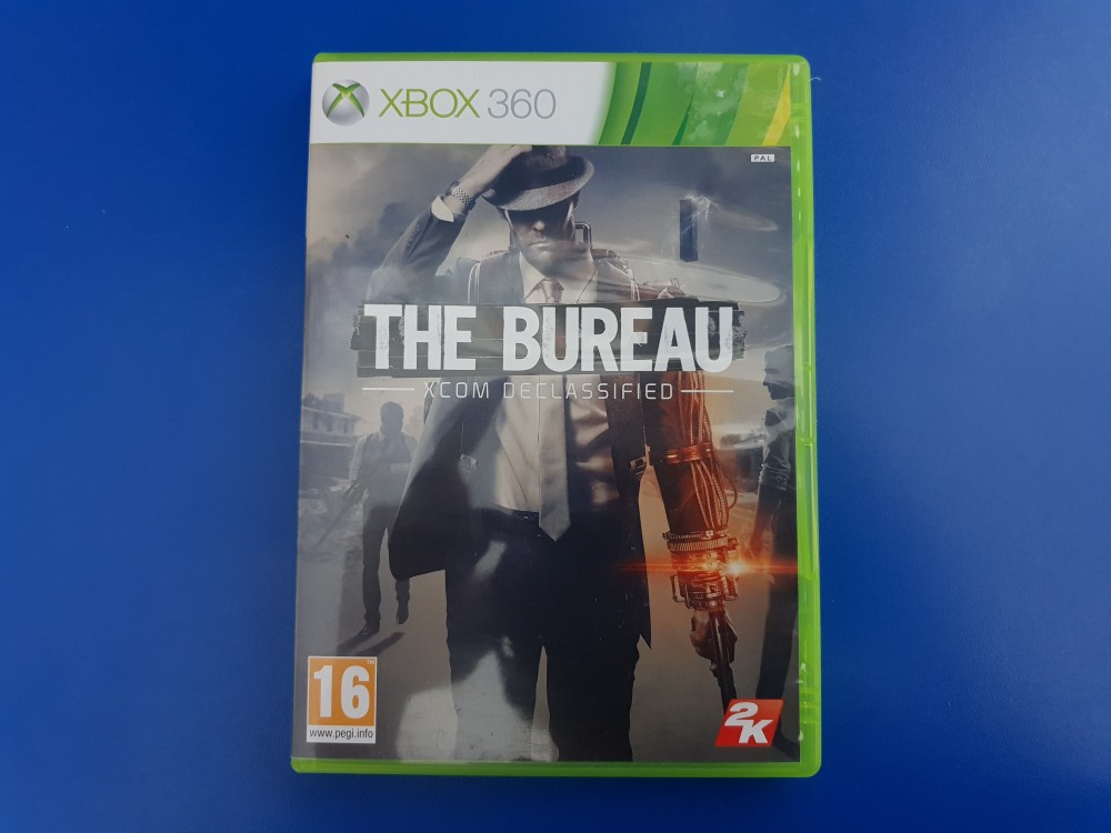 The Bureau XCOM Declassified - joc XBOX 360, Shooting, 16+, Single player,  2K Games | Okazii.ro