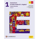 Comunicare in limba moderna 1: Engleza - Clasa 1 - Caietul elevului - ART KLETT