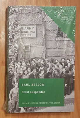 Omul suspendat de Saul Bellow foto