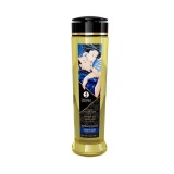 Ulei de Masaj Shunga MIDNIGHT FLOWER 240ml - Uleiuri Naturale: Migdale, Susan, Avocado, Sofran &amp; Ylang Ylang - Hranire &amp; Hidratare Piele