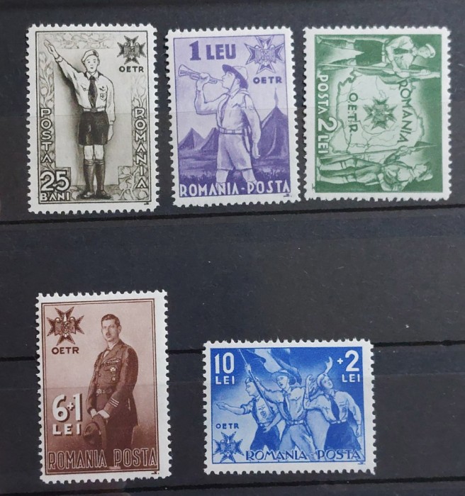 Romania 1935 - O.E.T.R. MNH