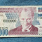 1000000 Lire 1970 Turcia / Lira