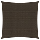 Panza Parasolar Maro 2.5x2.5m HDPE 160g/m&sup2; Patrata Protectie UV Copertina Gradina Terasa Balcon