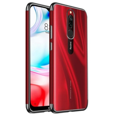 Husa XIAOMI RedMi 8 - Luxury Slim Shiny TSS, Argintiu foto