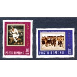 1967 LP648 Serie 60 de ani de la Rascoala taranilor din 1907 MNH