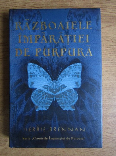 Herbie Brennan - Războaiele &Icirc;mpărăției de purpură