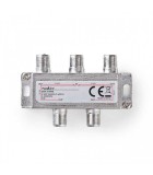 Distribuitor semnal splitter TV Nedis 4 cai 5-2400 Mhz