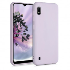 Husa pentru Samsung Galaxy A10, Silicon, Mov, 49814.192