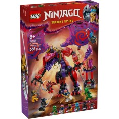 LEGO NINJAGO DRAGONUL HAOSULUI THUNDERFANG 71832 foto