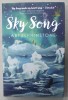 SKY SONG by ABI ELPHINSTONE , 2018, PREZINTA PEGINI CU DEFECTE LA COLTURI *