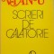 SCRIERI DE CALATORIE de TUDOR VIANU, 1978