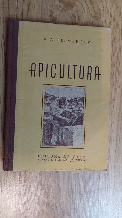 APICULTURA - CLIMENTOV , STARE FOARTE BUNA .