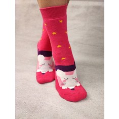 STK451-55 Sosete medii din bumbac ultrasox model soricel
