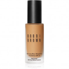 Bobbi Brown Skin Long-Wear Weightless Foundation machiaj persistent SPF 15 culoare Warm Beige (W-046) 30 ml