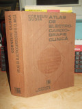 CORNELIU DUDEA - ATLAS DE ELECTROCARDIOGRAFIE CLINICA ( 2 VOL. ) , 1988 @