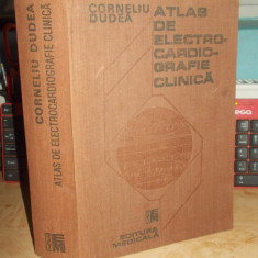 CORNELIU DUDEA - ATLAS DE ELECTROCARDIOGRAFIE CLINICA ( 2 VOL. ) , 1988 @