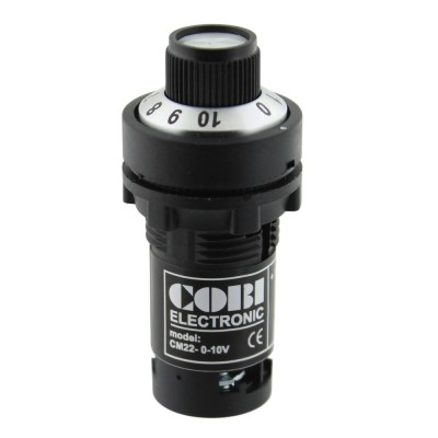 Potentiometru, COBI ELECTRONIC, CM22-0-10V, T112455 foto