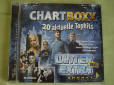 2 CD la pret de 1 - CHARTBOXX 2005 / 2006 - 2 CD-uri Originale ca NOI foto