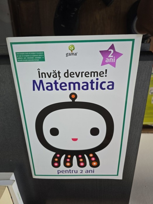 &Icirc;nvăț devreme! Matematica - 2 ani