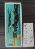 TS21 - Timbre serie DDR 1985 Mi2961-62, Stampilat