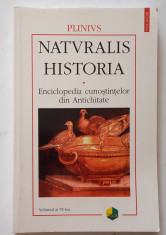 Plinius - Naturalis Historia Vol. VI Mineralogie Si Istoria Artei (Ed. Polirom) foto