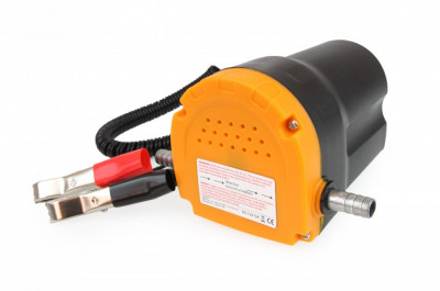 Pompa electrica pentru ulei, 12V, 60W, 3l/min, 70dB, AMiO AutoDrive ProParts foto