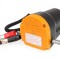 Pompa electrica transfer ulei si motorina, 12V, 4l/min, 60W, cu clesti tip crocodil si furtun