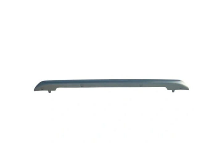 Spoiler bara spate PEUGEOT RIFTER, 06.2018-12.2023, silver,