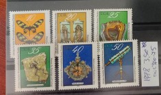 TS21 - Timbre serie DDR 1978 Mi2370-75 foto