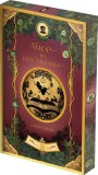 Alice &icirc;n Țara Minunilor - cu folio și canturi ilustrate - Paperback brosat - Lewis Caroll - Didactica Publishing House