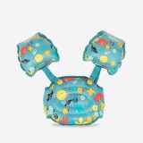 Centură cu aripioare adaptabilă &icirc;not piscină 15-30kg Tiswim Allwish Copii, Nabaiji