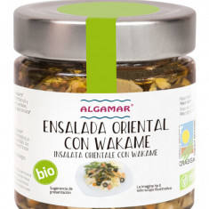 Salata orientala cu alge wakame eco 180g Algamar
