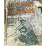 LITR1 Literatura Pe cuvant de onoare