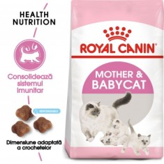 Cauti Royal Canin Mother u0026 Babycat, 400 g + 400 g Gratis? Vezi 