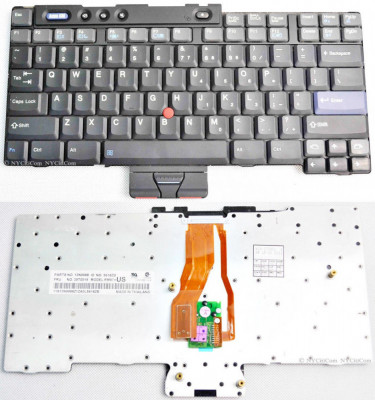Tastatura IBM R52 foto