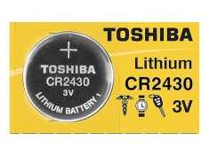Baterie litiu Toshiba CR2430 1 Bucata /Set foto