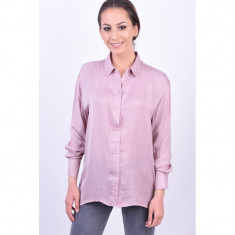 Camasa Only Debbie Oversized Deauville Mauve foto