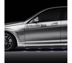 Sticker auto laterale Mercedes-Benz foto
